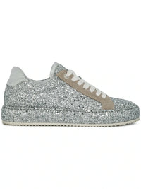 Dream Glitter Silver Sneakers
