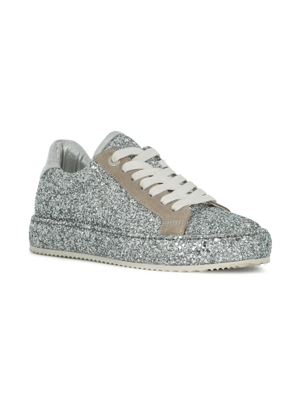 Dream Glitter Silver Sneakers