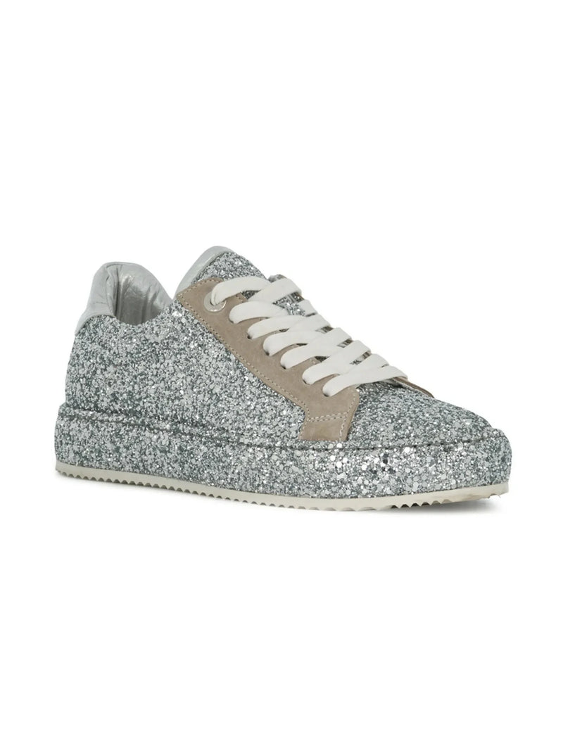 Dream Glitter Silver Sneakers