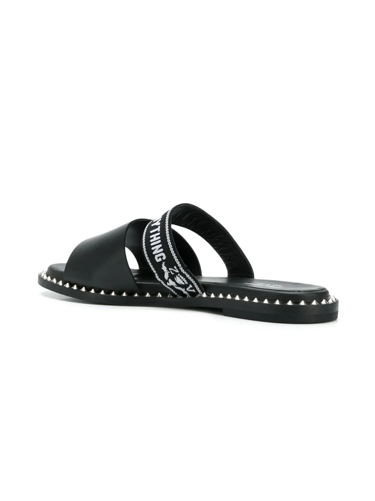 Field Words Black Sandals