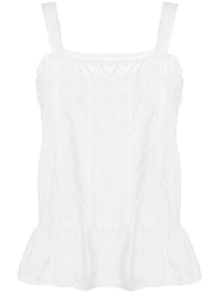 Teacup Lace White Top