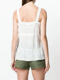 Teacup Lace White Top