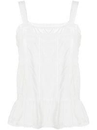 Teacup Lace White Top