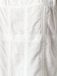 Teacup Lace White Top