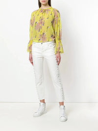 Talisa Blossom Yellow Blouse