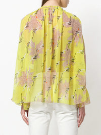 Talisa Blossom Yellow Blouse