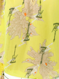 Talisa Blossom Yellow Blouse