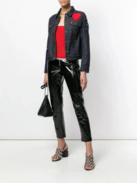 Carmen Red Silk Cami Top