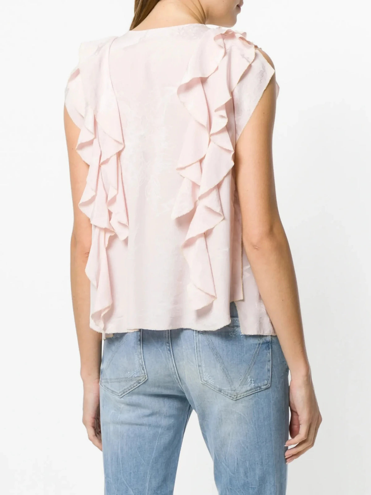 Time Lace Pink Top