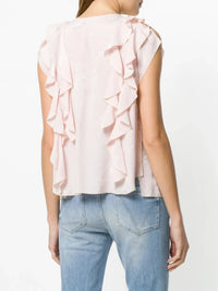 Time Lace Pink Top