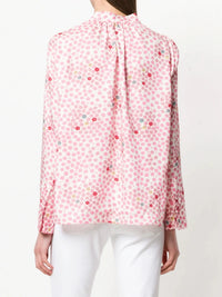 Printed Pink Blouse