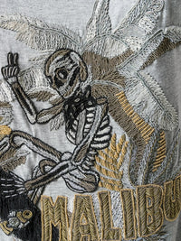 Meryl Canetille Grey T-Shirt