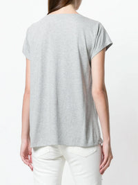 Meryl Canetille Grey T-Shirt