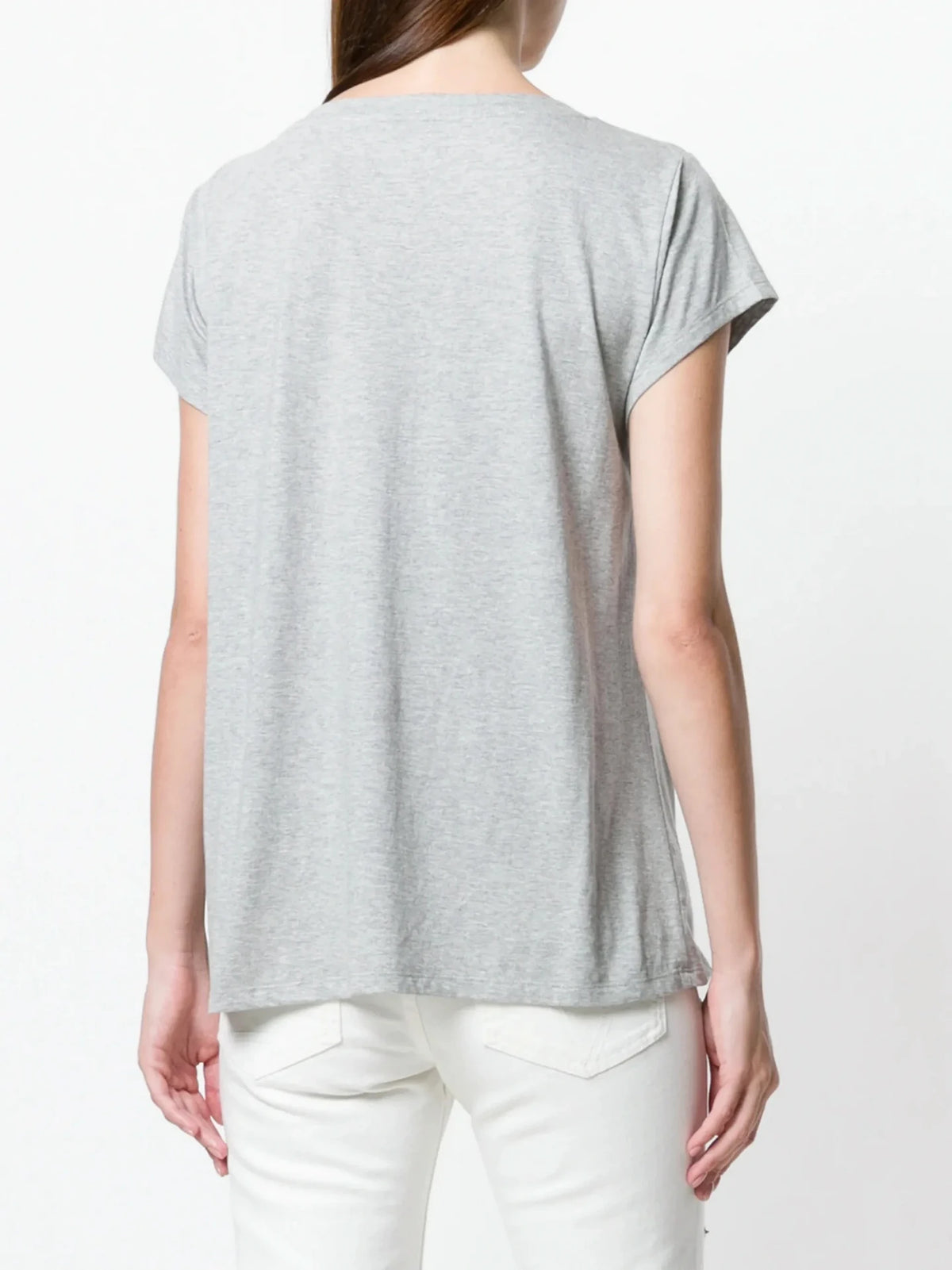 Meryl Canetille Grey T-Shirt