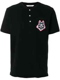 Logo Crest Black T-Shirt