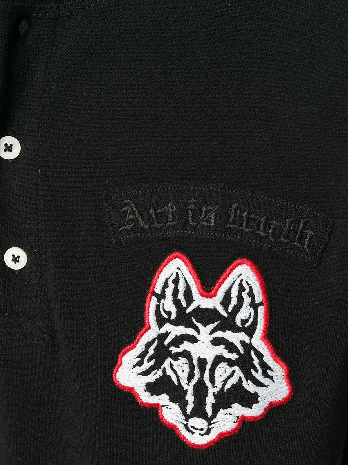 Logo Crest Black T-Shirt