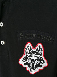 Logo Crest Black T-Shirt