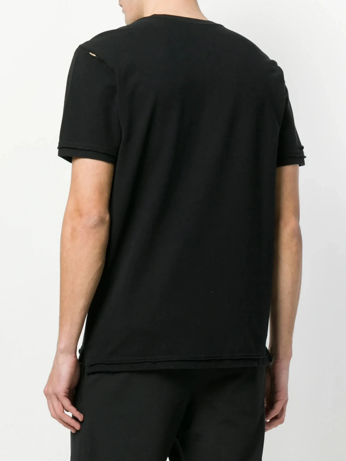 Logo Crest Black T-Shirt