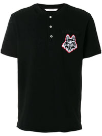 Logo Crest Black T-Shirt