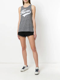 Cure Chine Grey Tank Top