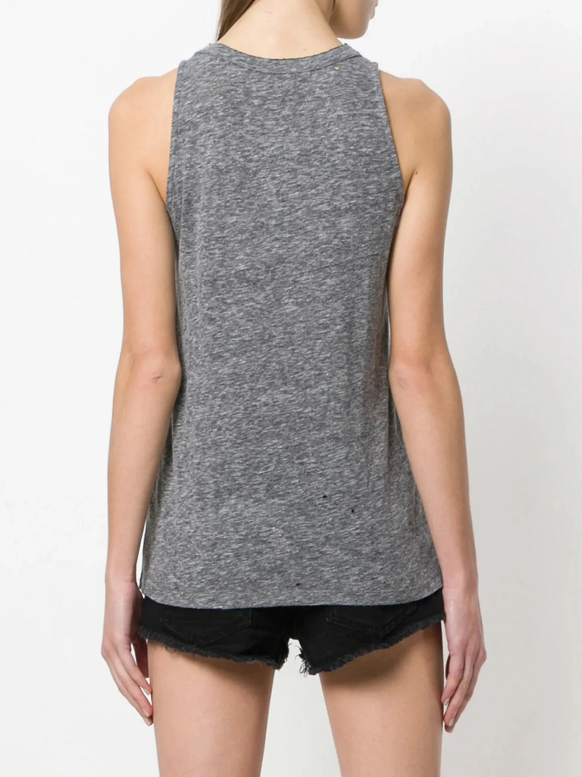 Cure Chine Grey Tank Top