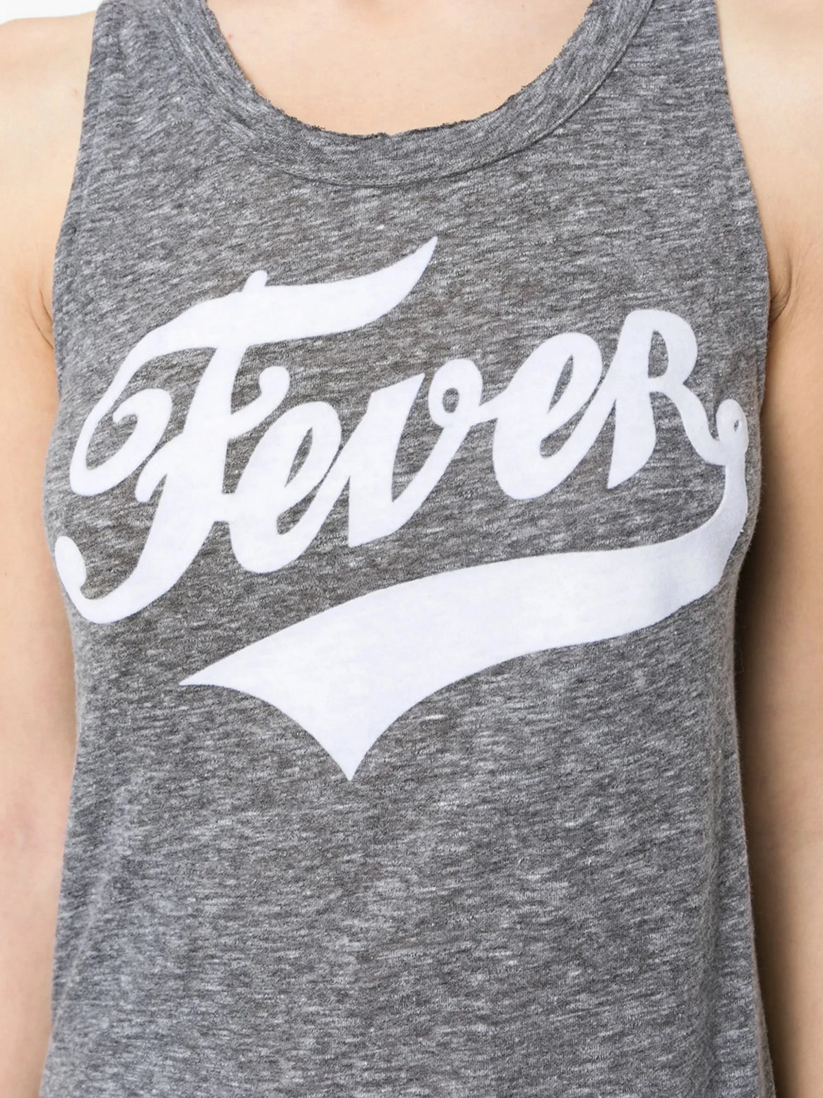 Cure Chine Grey Tank Top