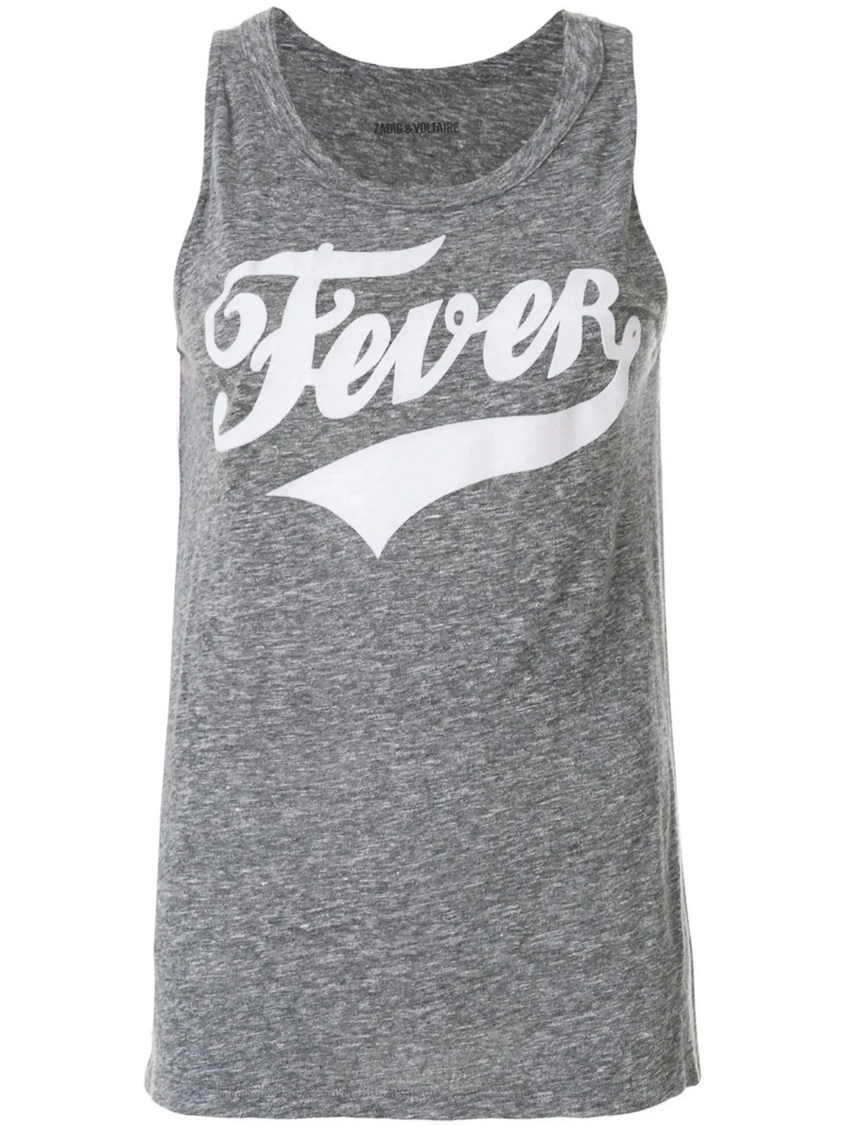 Cure Chine Grey Tank Top