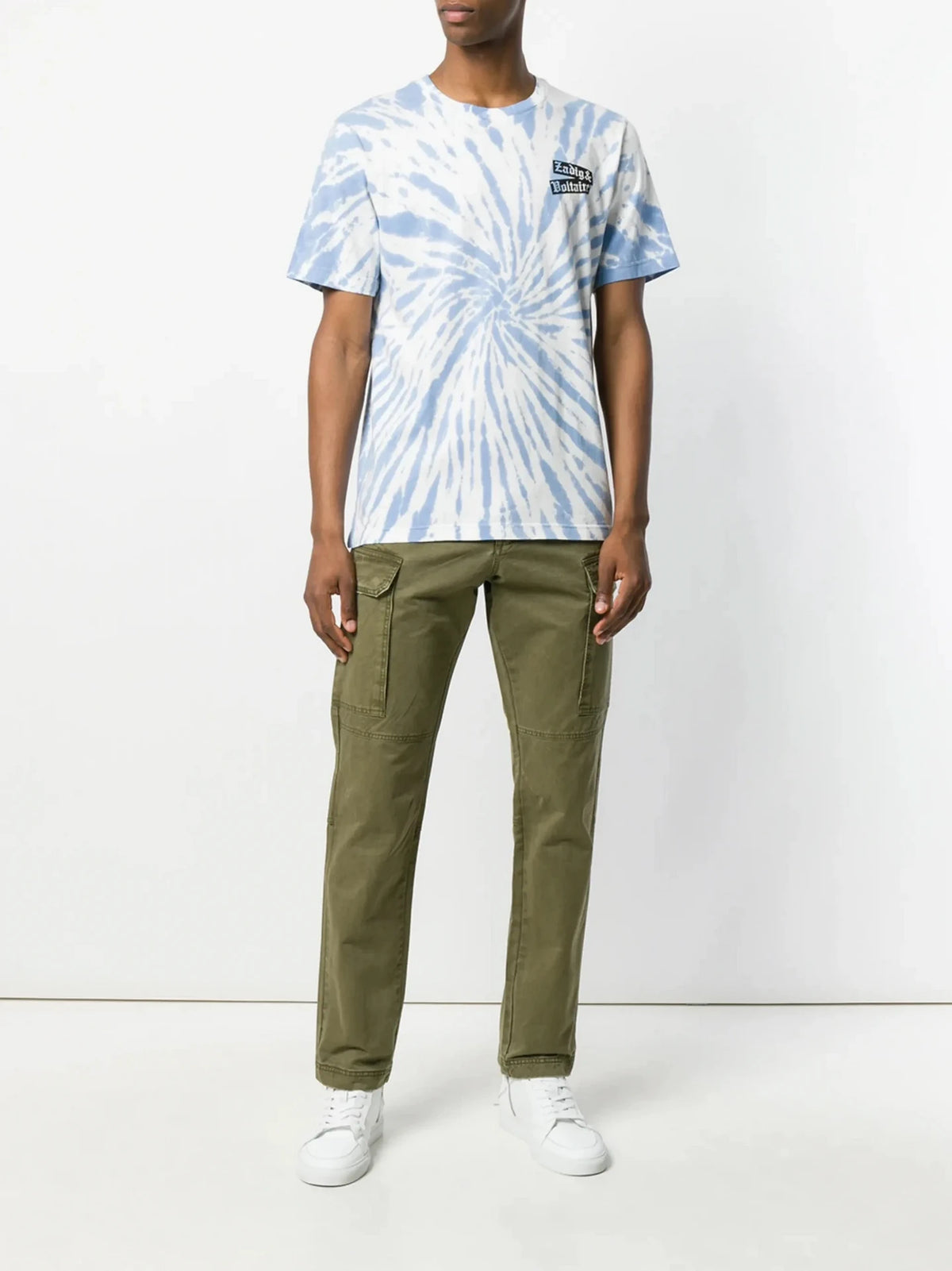 Tobias Dalmatien White T-Shirt