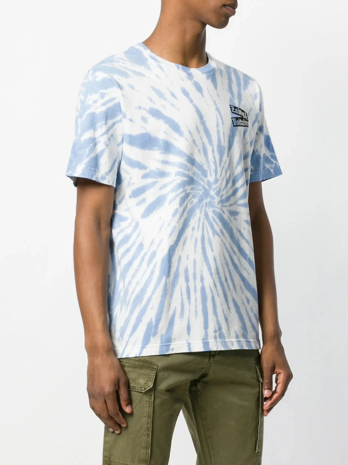 Tobias Dalmatien White T-Shirt