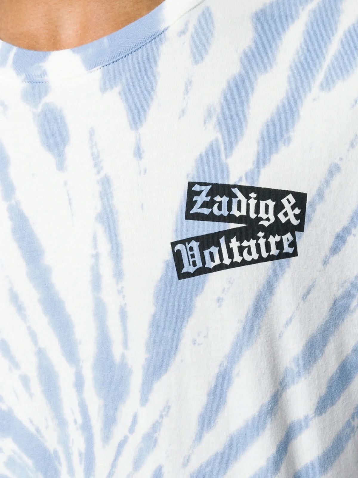 Tobias Dalmatien White T-Shirt