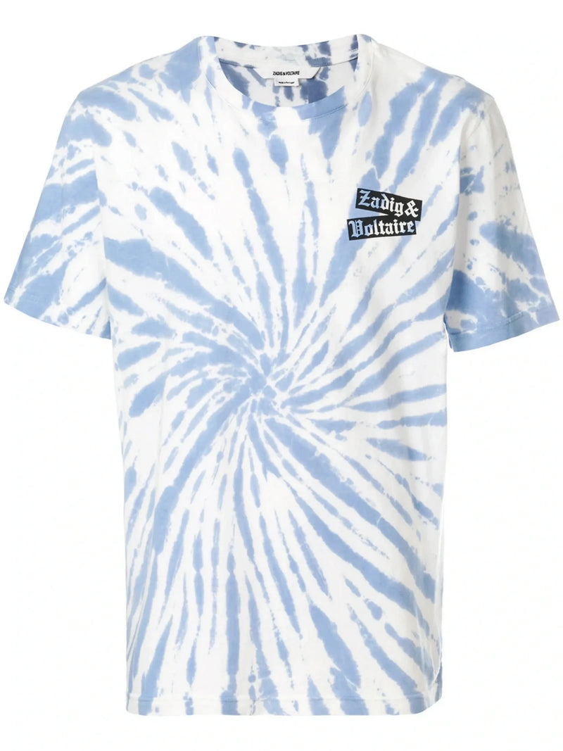 Tobias Dalmatien White T-Shirt