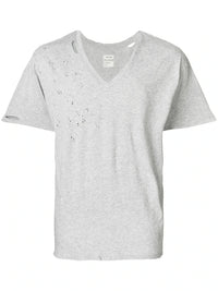 Tonga Grey V-Neck T-Shirt