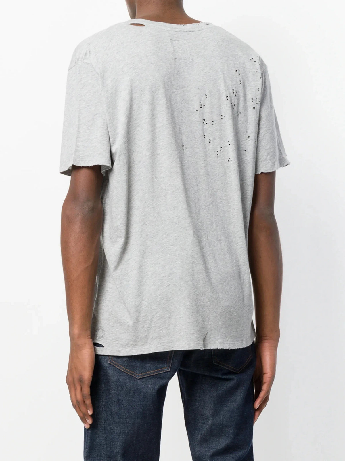 Tonga Grey V-Neck T-Shirt