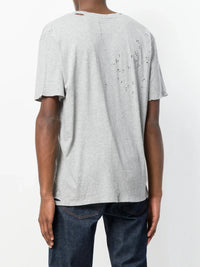 Tonga Grey V-Neck T-Shirt