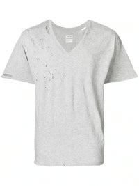 Tonga Grey V-Neck T-Shirt