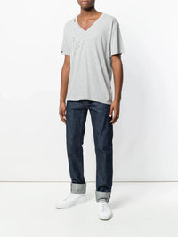 Tonga Grey V-Neck T-Shirt