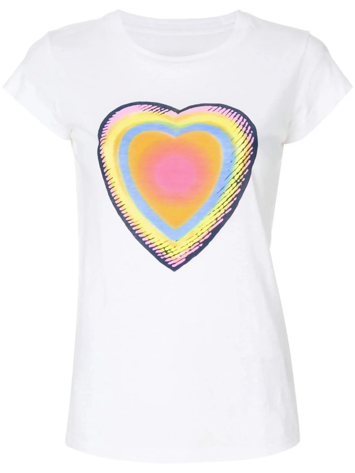 Skinny Disco White T-Shirt