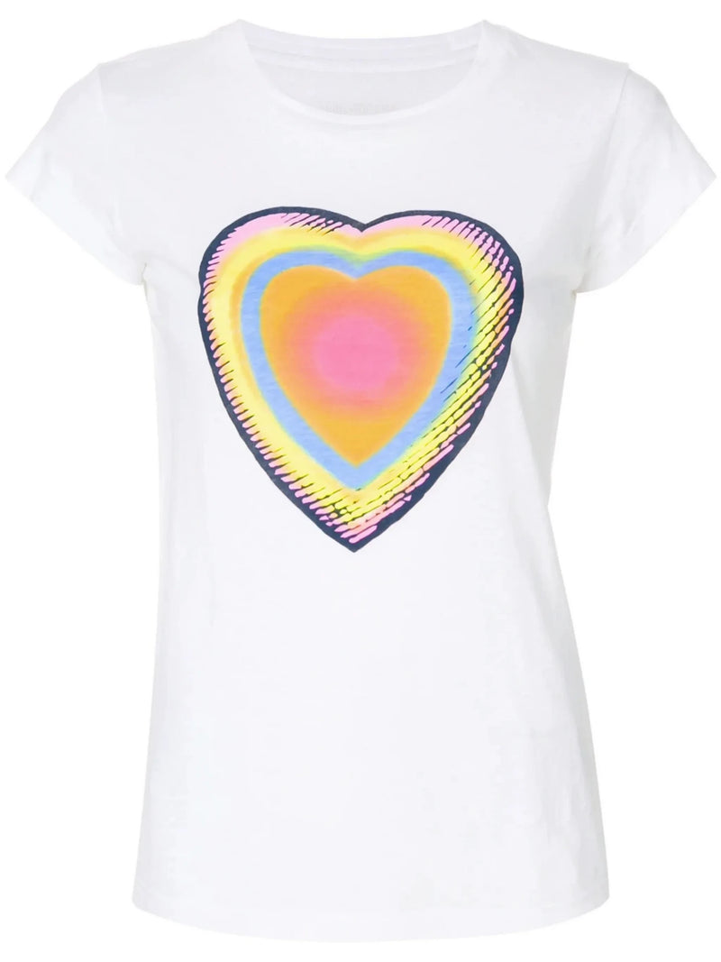 Skinny Disco White T-Shirt