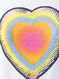 Skinny Disco White T-Shirt