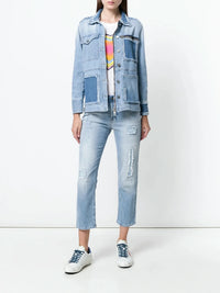 Skinny Disco White T-Shirt