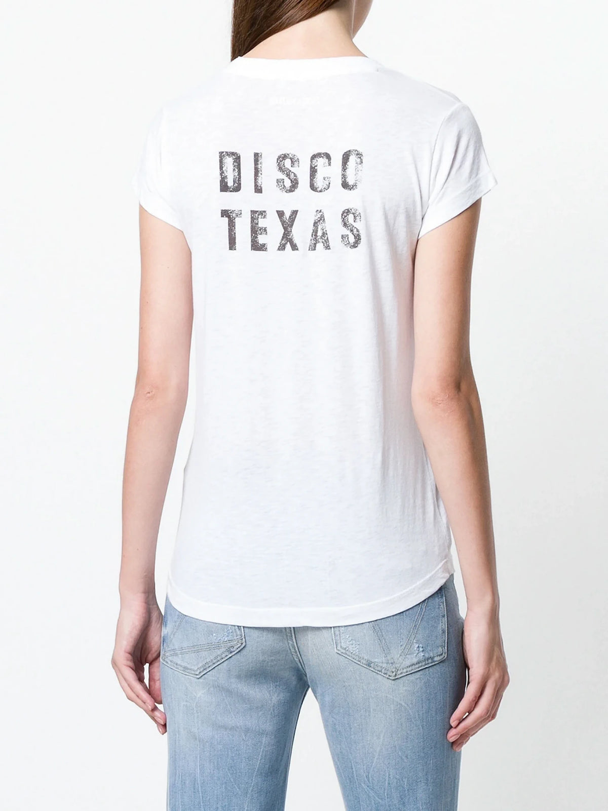 Skinny Disco White T-Shirt