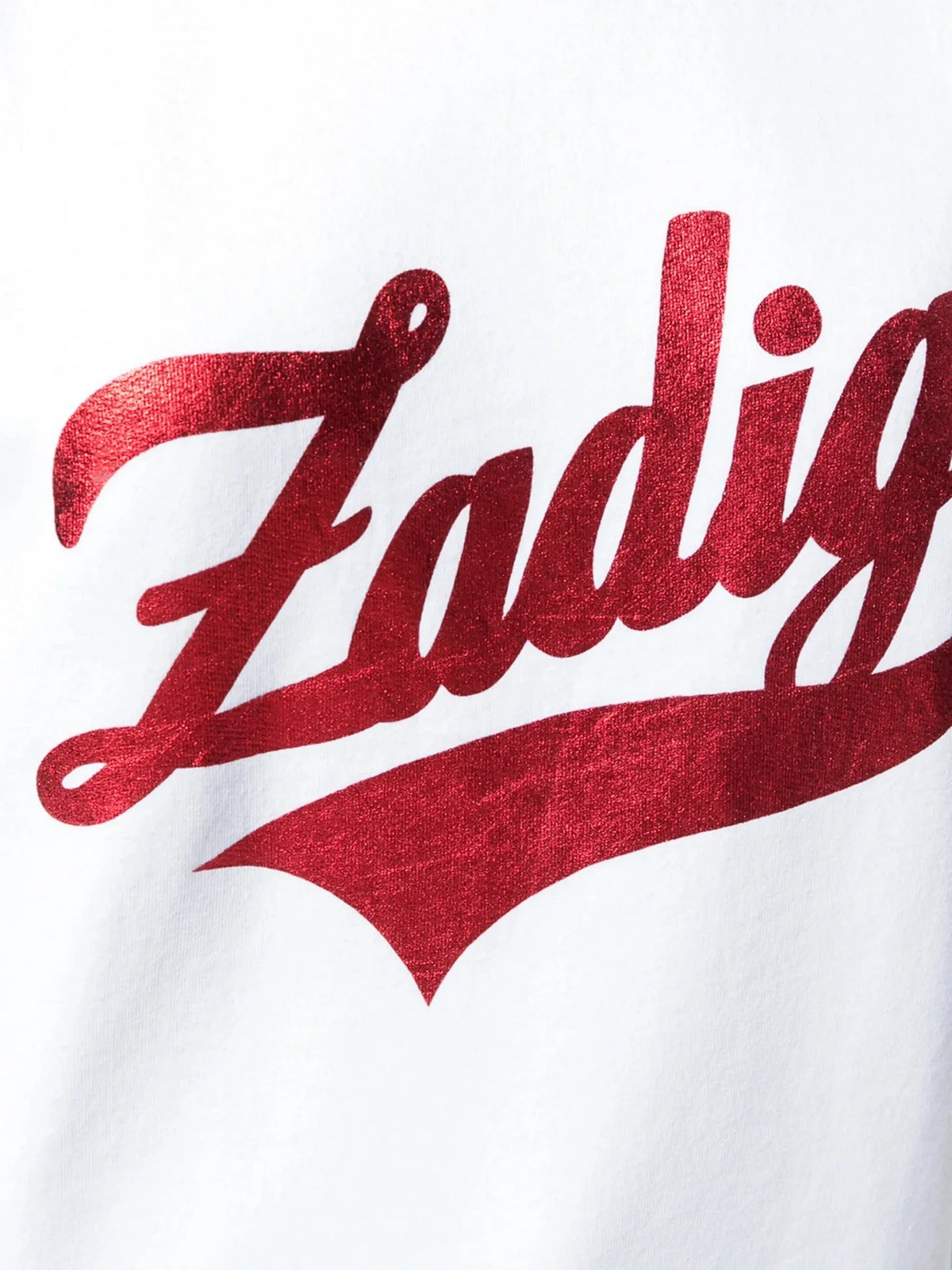 Logo Print White Sweatshirt