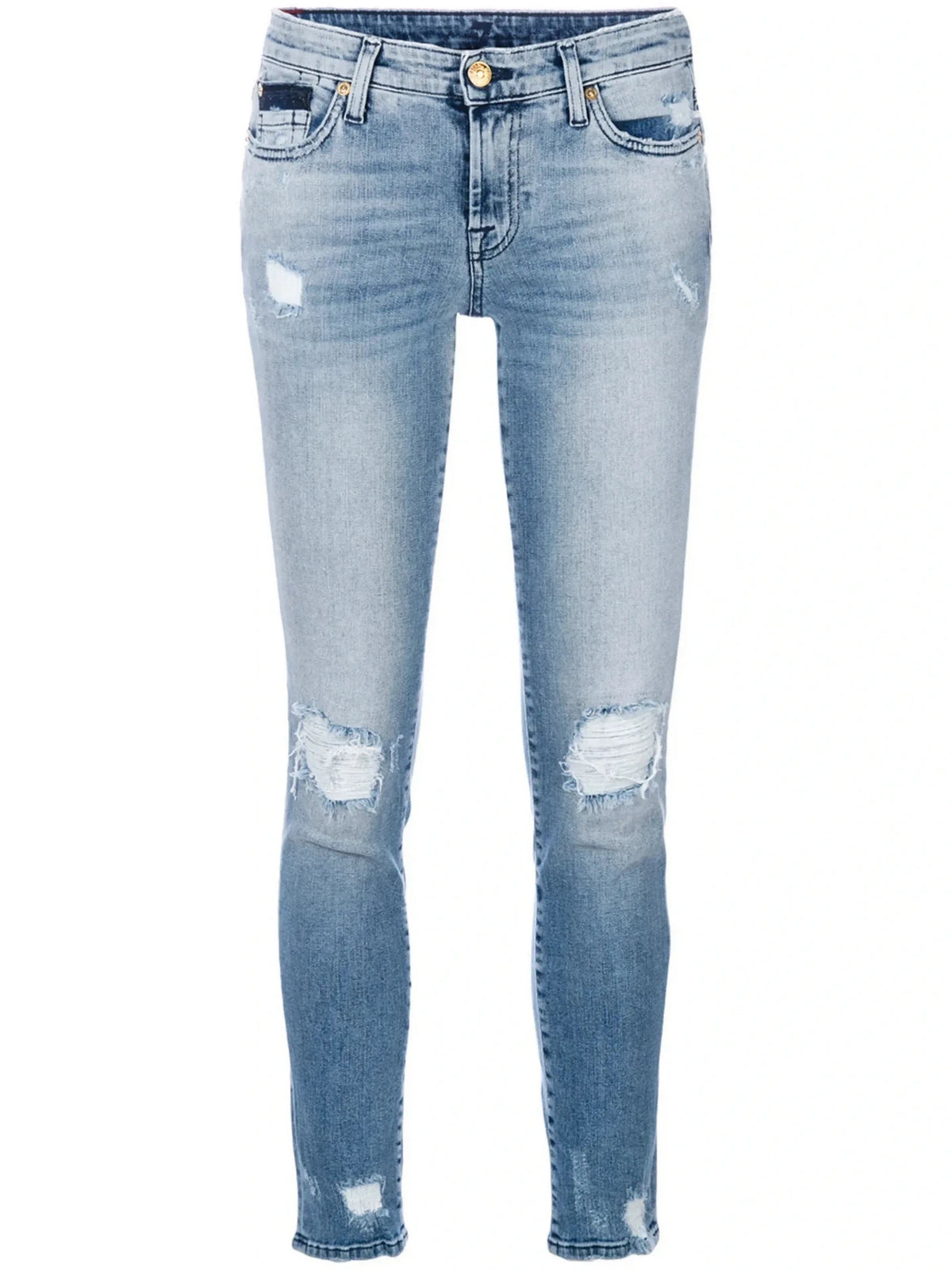Piper Vintage Light Blue Jeans