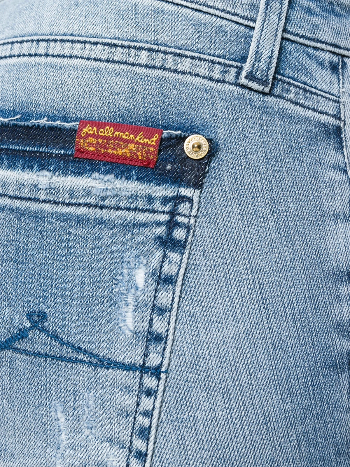 Piper Vintage Light Blue Jeans