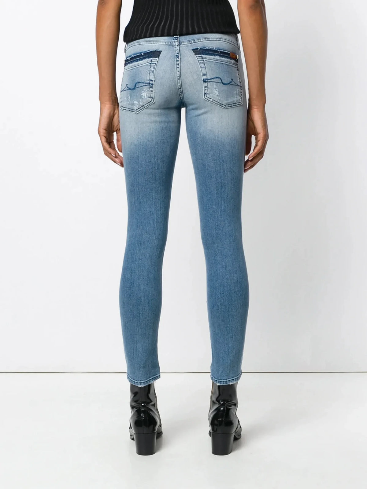 Piper Vintage Light Blue Jeans