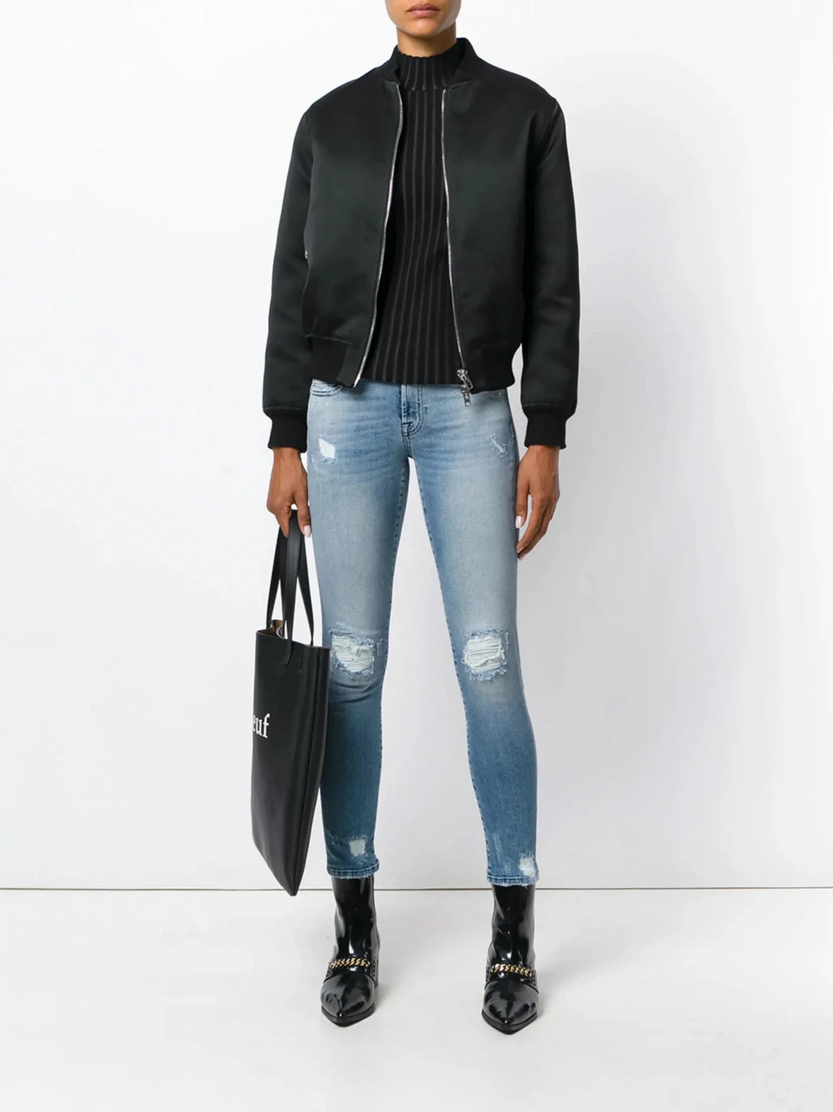 Piper Vintage Light Blue Jeans