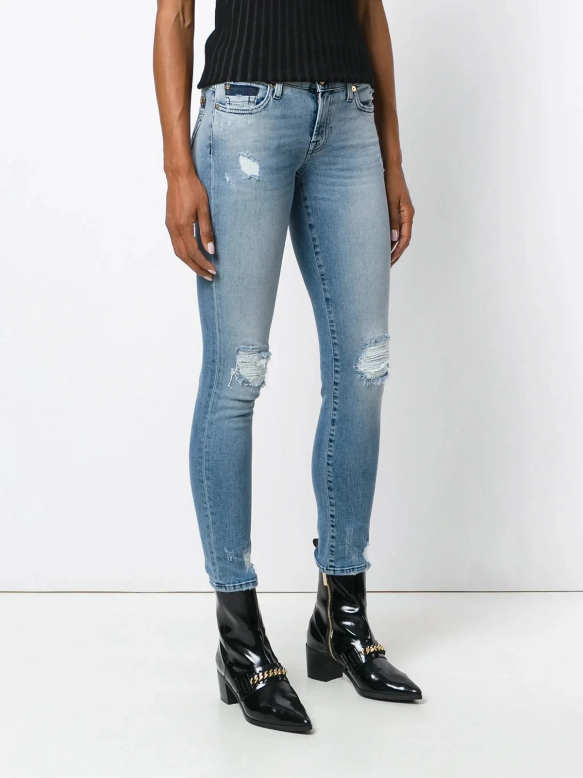 Piper Vintage Light Blue Jeans