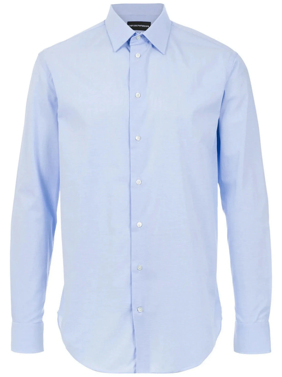 Natural Cotton Blue Shirt