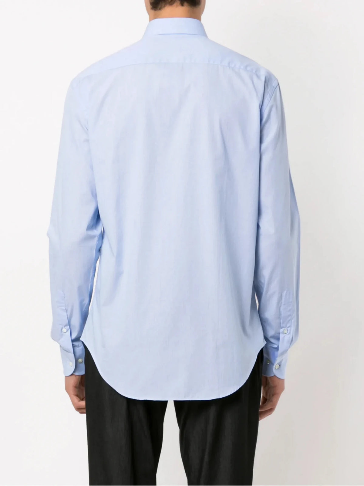 Natural Cotton Blue Shirt