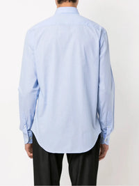 Natural Cotton Blue Shirt